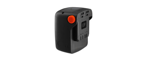 Ergomist pompa a zaino elettrica 15 L 21 V + Batteria Power 21 V 2,6 Ah - immagine 3