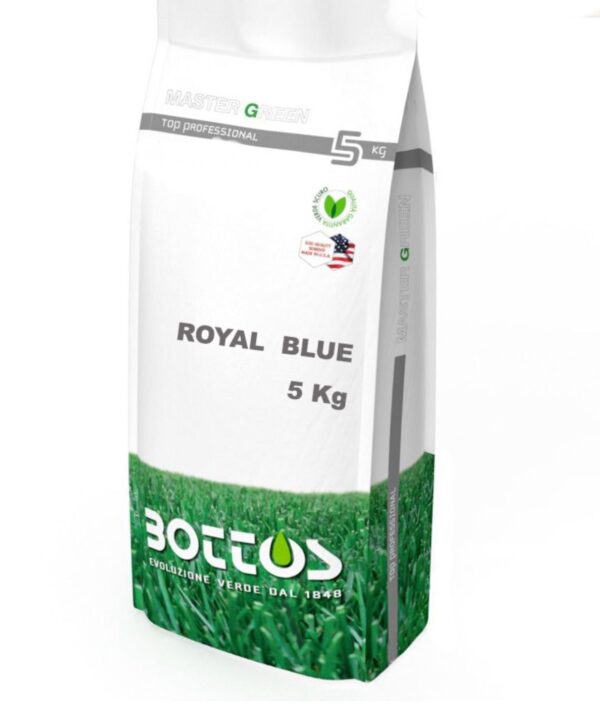 Bottos – Royal Blue Semi per Prato,5 Kg