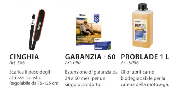 Motosega telescopica Magma E-300 LA 21 V +Batteria+OMAGGI - immagine 3