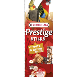 Sticks Parrocchetti di grande taglia con Noci e Uvetta