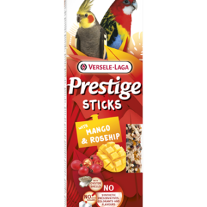 Sticks Parrocchetti di grande taglia con Mango e Rosa canina