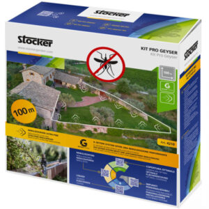 KIT PRO GEYSER 100 m ø 6 mm Stocker
