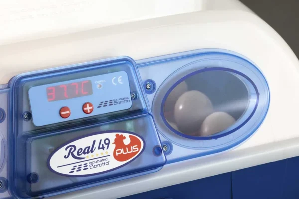 Incubatrice REAL 49 PLUS PROFESSIONALE – Brevettata Digitale Automatica in ABS TERMOISOLANTE con BIOMASTER - immagine 5