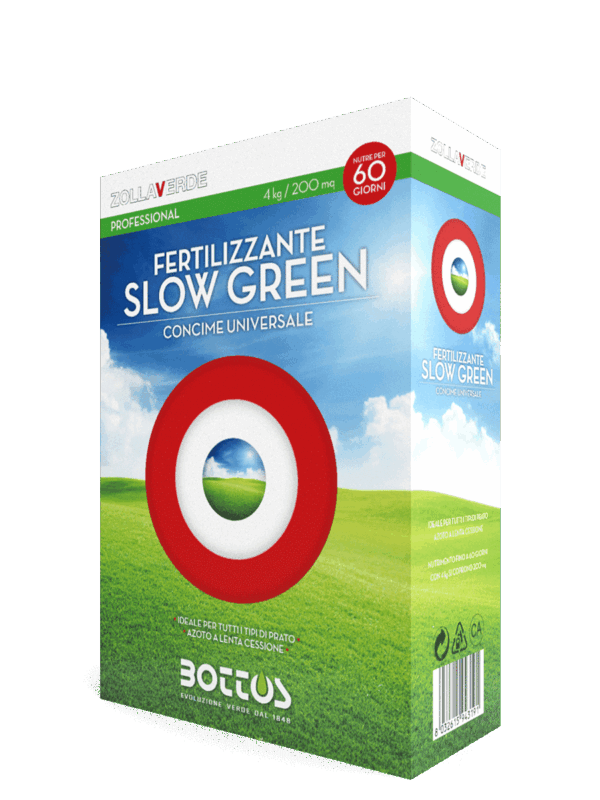 Bottos SLOW GREEN 22-5-10 + 2 MgO 4kg