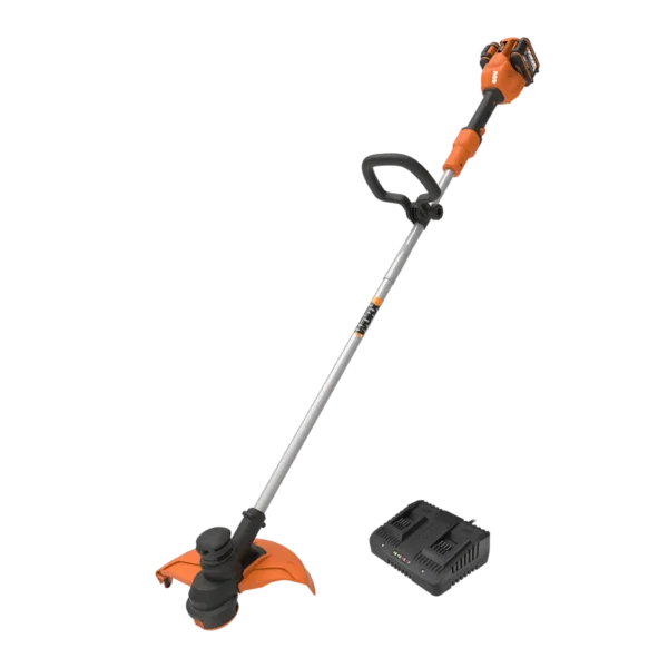 Worx Tagliaerba a batteria da 40V 33cm con x2 batterie da 2,0Ah e caricabatterie - immagine 5