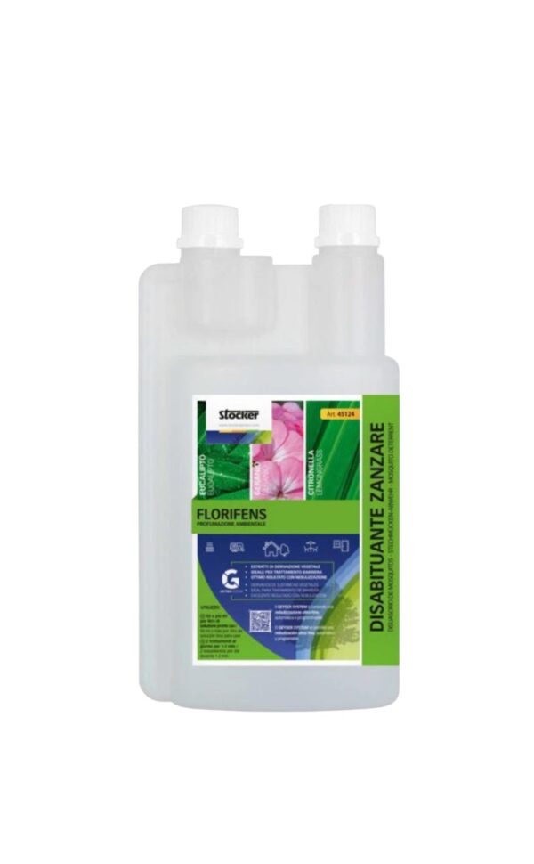 Florifens disabituante zanzare 1 L Stocker