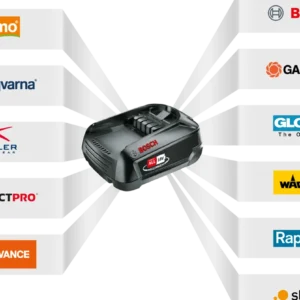 Potatore Husqvarna Aspire™ P5-P4A – con batteria e caricabatterie