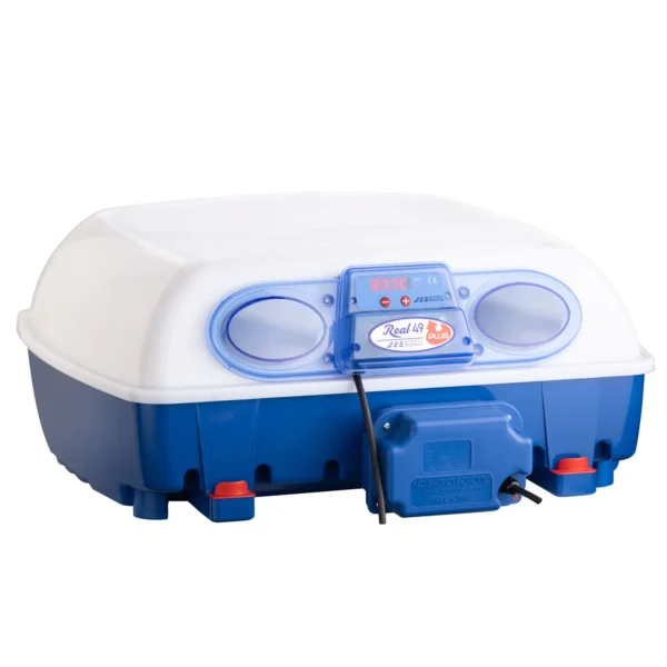 Incubatrice REAL 49 PLUS PROFESSIONALE – Brevettata Digitale Automatica in ABS TERMOISOLANTE con BIOMASTER