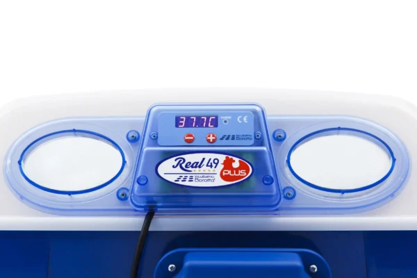 Incubatrice REAL 49 PLUS PROFESSIONALE – Brevettata Digitale Automatica in ABS TERMOISOLANTE con BIOMASTER - immagine 3