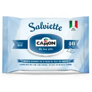 Camon Salviette al Talco 40pz
