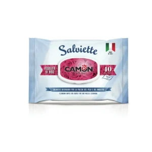 Camon Salviette detergenti alla fragranza assoluta di rose  40pz