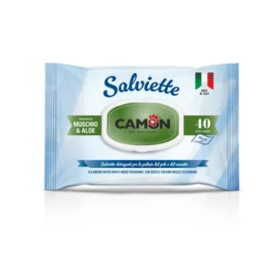 Camon Salviette Muschio e Aloe 40pz