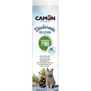 Deodorante spray per lettiera al pino