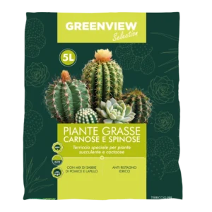 Greenview Piante Grasse carnose e spinose 5L