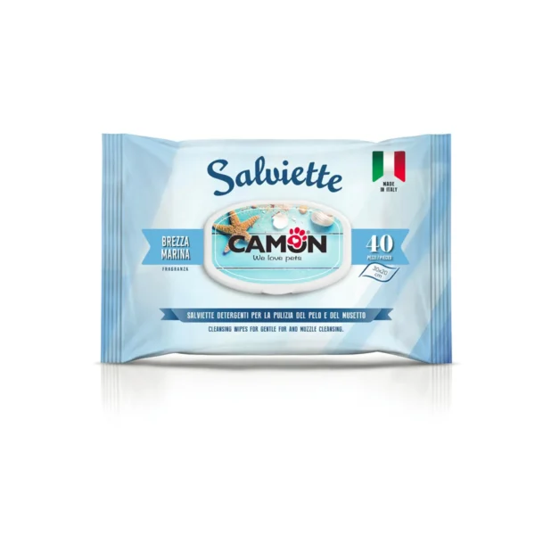 Camon Salviette Brezza Marina 40pz