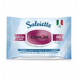 Camon Salviette Mirra e Clorexidina 40pz