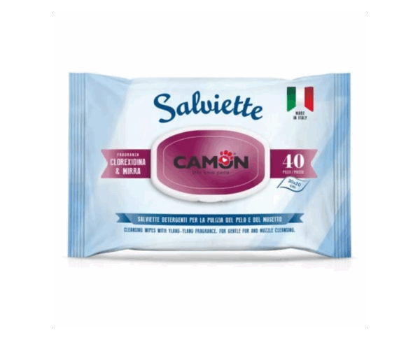 Camon Salviette 5conf.+1OMAGGIO da 40pz cad.