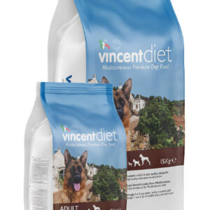 Vincent Diet Adult con pollo 15 kg