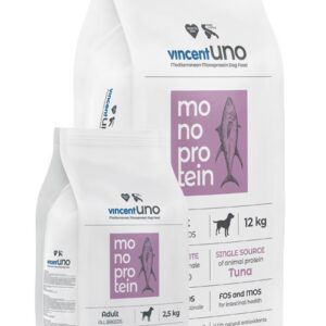Vincent Uno Monoproteico al Tonno 2,5kg