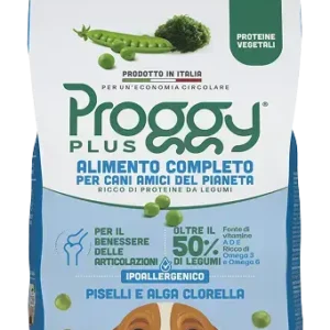 Proggy Plus piselli e alga clorella  Medium -Maxi adult 2,2 kg