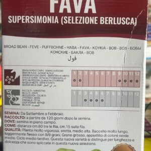 Fava supersimonia selezione Berlusca 1kg